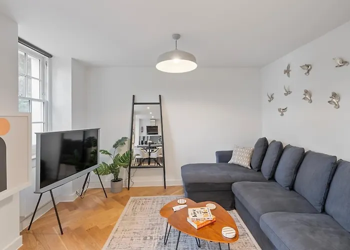 Modern 1 Bedroom Apartment In Fitzrovia